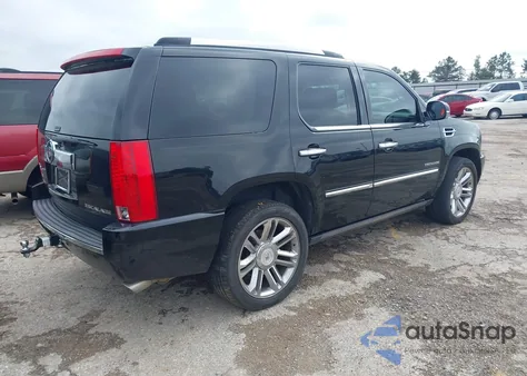 2010 Cadillac Escalade Platinum Edition from USA, damaged, VIN 1GYUKDEF9AR283828